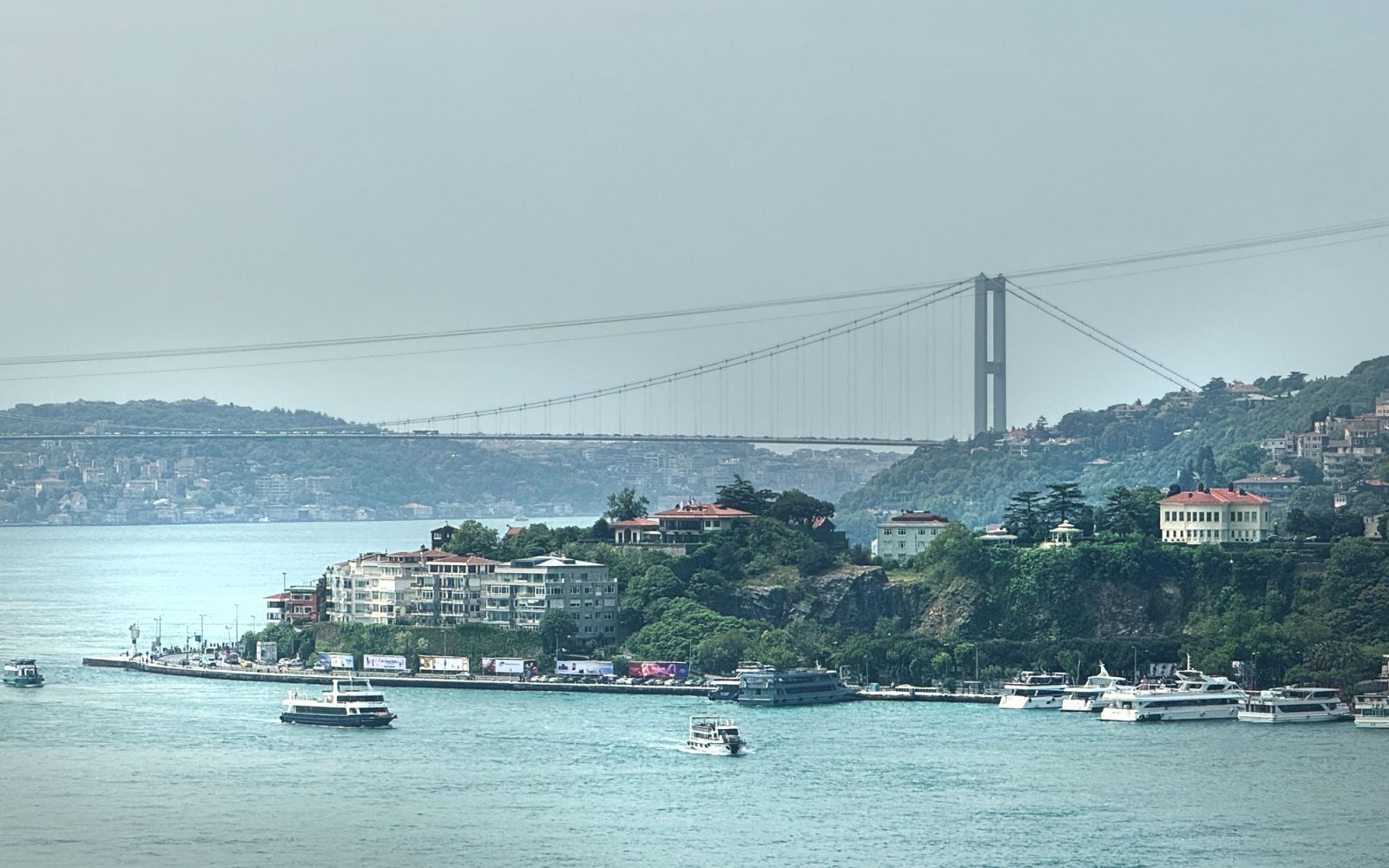 Bebek Aşiyan'da 220m² daire